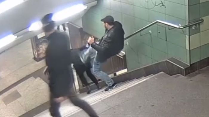 Berlin: Der U-Bahn-Treter ist identifiziert