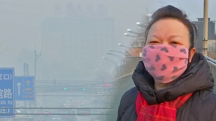 Schon wieder Smogalarm in Peking Schon wieder Smogalarm in Peking