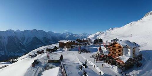 HD Live Webcam Fiescheralp - Fiesch - Aletsch Arena