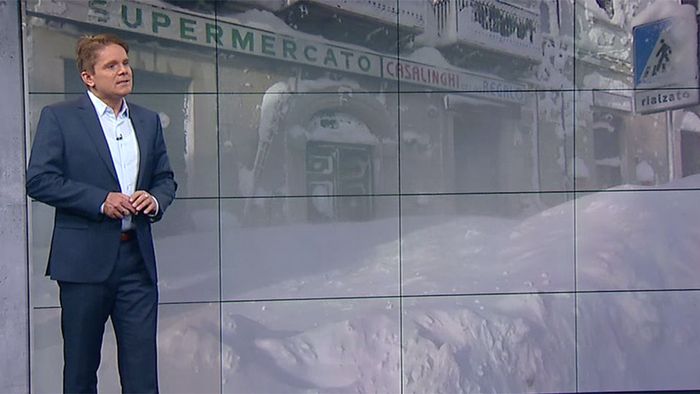 Alex extrem: Darum kam es in Italien zu den gigantischen Schneemassen