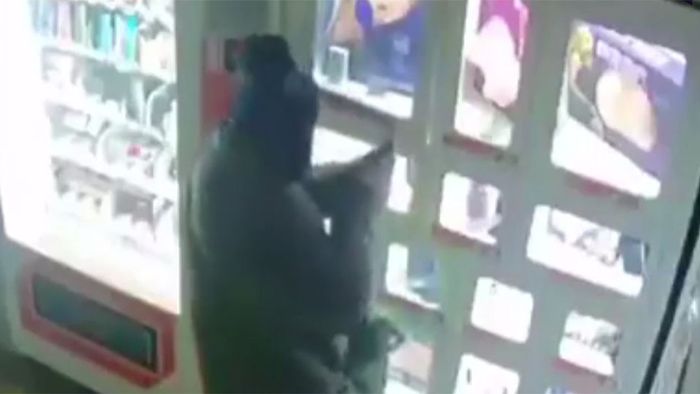 Verzweifelter Chinese klaut Sexpuppe aus Automaten