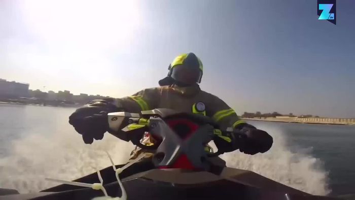 Coolste Feuerwehr: Dubais Firefighter mit Jetpacks