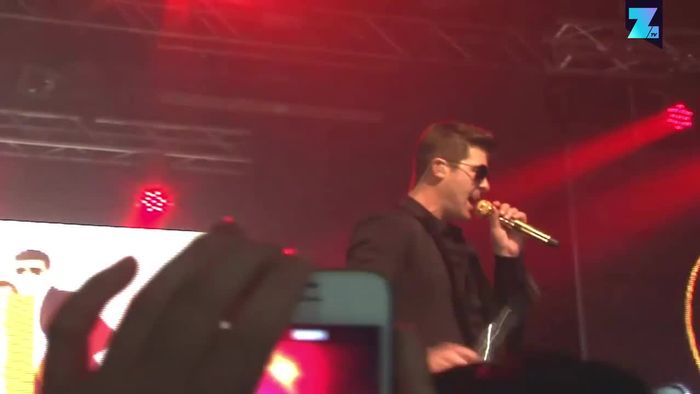 Ex-Frau von Robin Thicke: 'Er schlug mit der Faust zu'