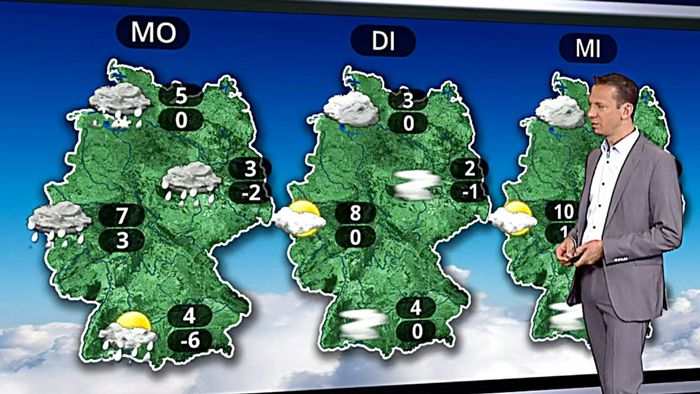Wochenwetter: Kniffliges Tief bringt Glätte, Regen und Wind