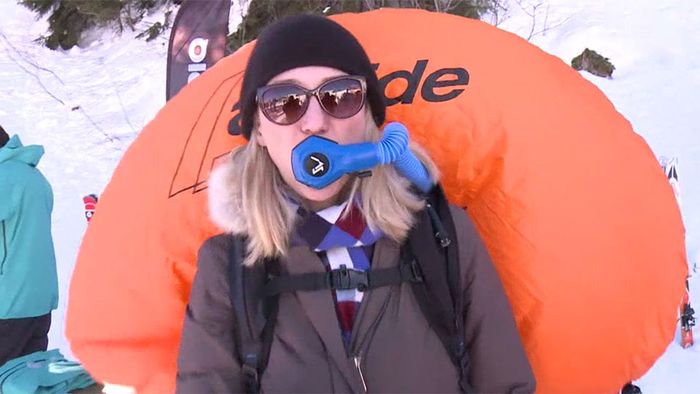 Wintersport-Trends 2017: Schnorchel und Skifahren ohne Ski