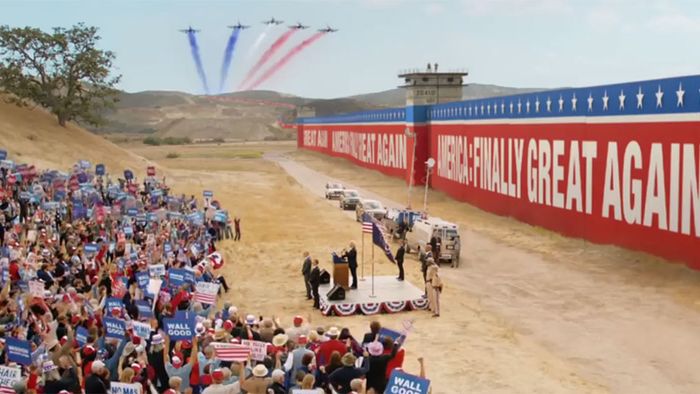 Eröffnung der Mauer: Anti-Trump-Werbung wird Viral-Hit