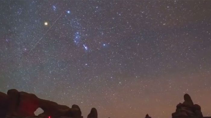 Lichtverschmutzung - Wo sind all die vielen Sterne hin?