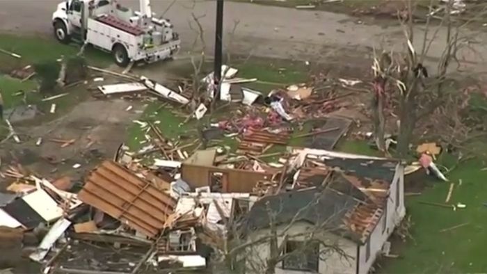 Erneuter Tornado-Horror in den USA