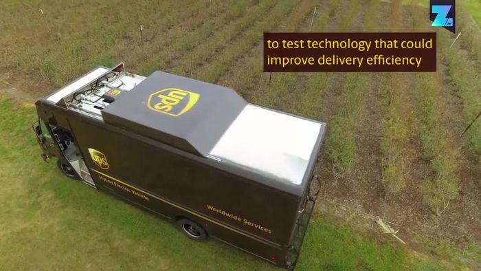Lang erwartet: UPS testet Drohnen im Paketservice