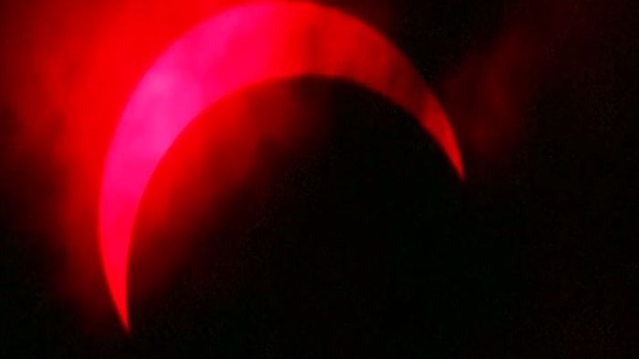 Ringförmige Sonnenfinsternis: Begeisterung in Südamerika
