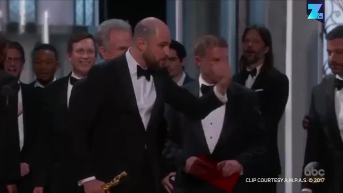Panne bei Oscars: Falscher Gewinnerfilm gekürt