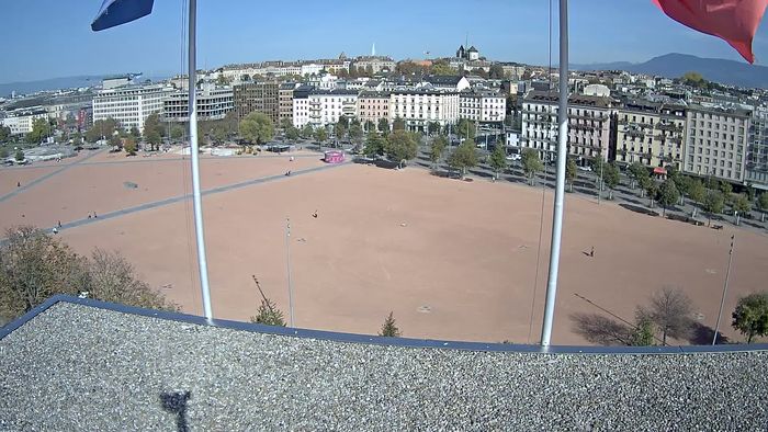 HD Live Webcam Genf - Plaine de Plainpalais
