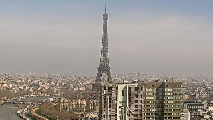 HD Live Webcam Paris - Eiffelturm - Tour Eiffel