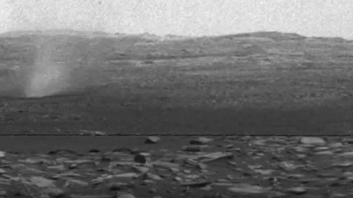 Wirbelstürme auf dem Mars