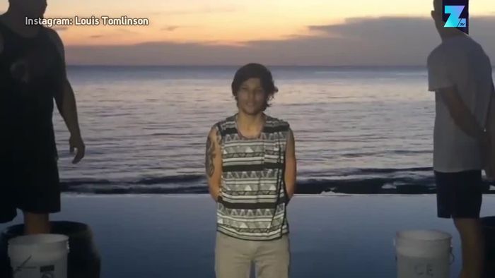 Wilde Schlägerei: Louis Tomlinson am Airport verhaftet