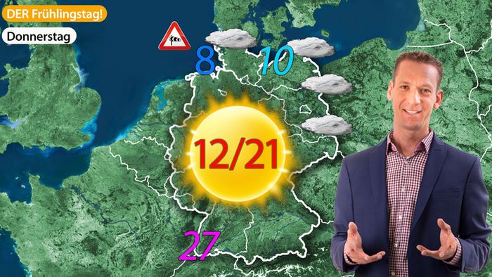 Kais Kolumne: Erst gefühlte 27 Grad und Sonne satt, dann krasser Absturz
