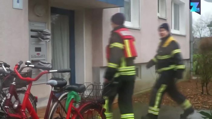 8.000 evakuiert: Blindgänger neben Wohnhaus entschärft
