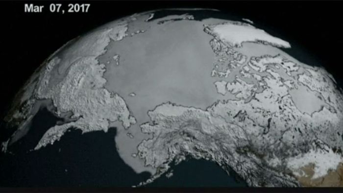 Erschreckend: Eisschicht in der Arktis wird immer kleiner