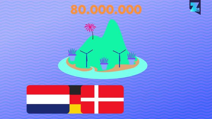 Energiebündel: Windkraft-Insel für ein sauberes Europa