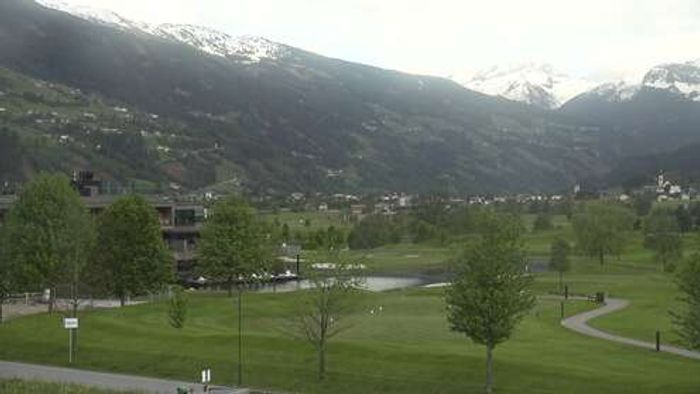 HD Live Webcam Uderns - Golfplatz