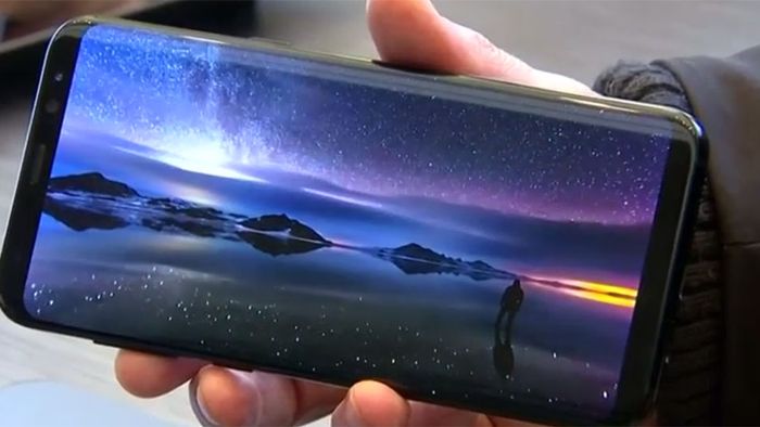 Samsung präsentiert neues Smartphone Galaxy S8