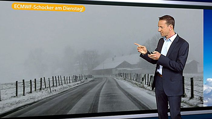 Kais Kolumne: Modell-Schocker mit Schnee und Glätte