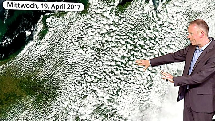 Wetter von oben: Polarluft bringt interessante Wolken