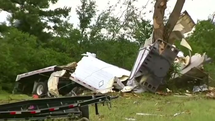 Tornado-Serie fordert Todesopfer in Texas