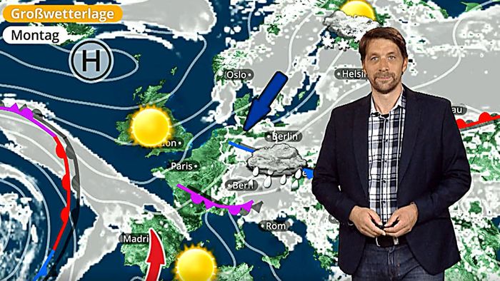 Großwetterlage: Polarluft flutet Deutschland