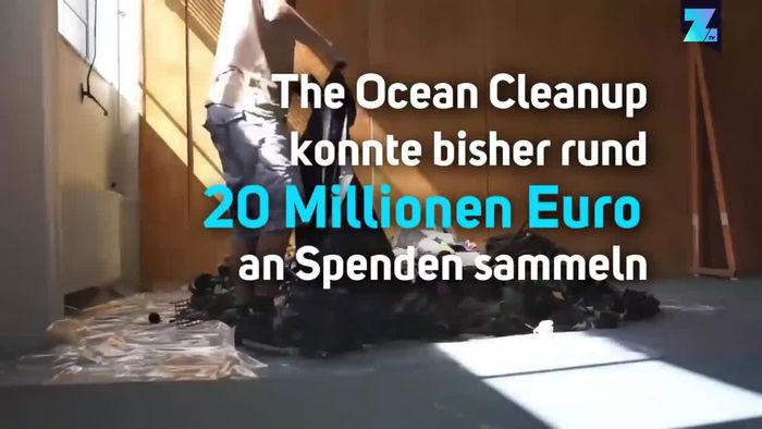 Plastikfreie Ozeane: Niederländer will Meere säubern