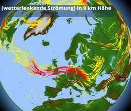 Jetstream - 5-Tages-Vorhersage