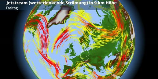 Video Jetstream - 5-Tages-Vorhersage