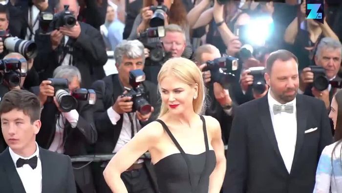 Königin von Cannes: Nicole Kidman 'startet Karriere'