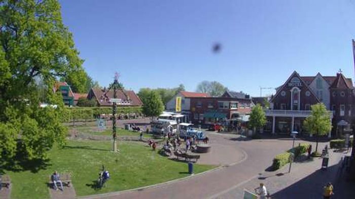 HD Live Webcam Horumersiel - Dorfplatz - Wangerland