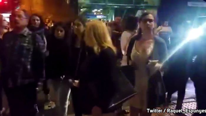 London-Anschlag: Erschreckende Szenen in Handyvideos