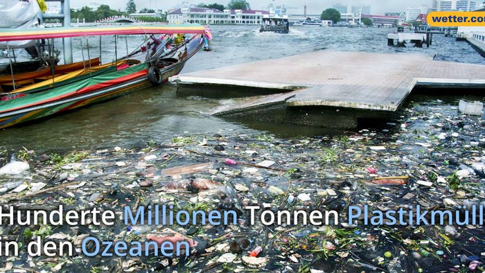 Plastikmüll verseucht Ozeane - Neue Entwicklung macht Hoffnung