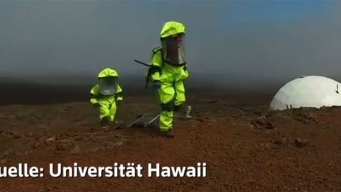 Halbzeit für Mars-Mission auf Hawaii