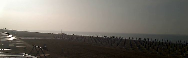 Livecam Webcam Bibione Pineda - The beach front "Chiosco Kokeshi" Livecam Webcam Bibione Pineda - The beach front "Chiosco Kokeshi"