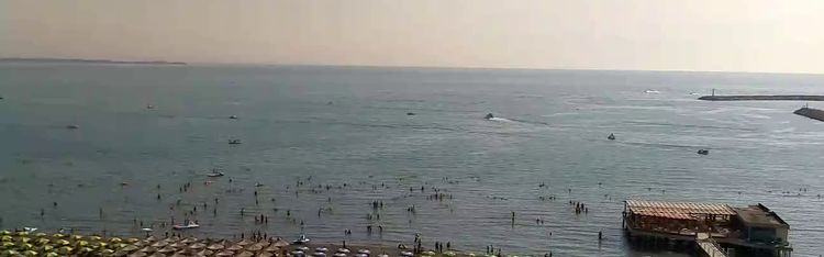 Livecam Webcam Shengjin - the beach from Frojd Hotel Livecam Webcam Shengjin - the beach from Frojd Hotel
