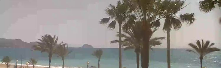 Livecam Albir - beach Livecam Albir - beach
