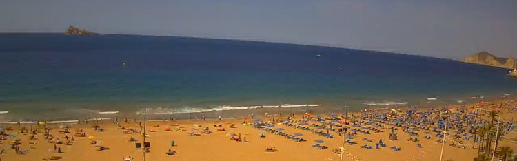 Livecam Webcam Costa Blanca - Benidorm - Levante Beach Livecam Webcam Costa Blanca - Benidorm - Levante Beach