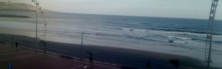 Livecam La Cicer Beach surf - Beach de Las Canteras Livecam La Cicer Beach surf - Beach de Las Canteras