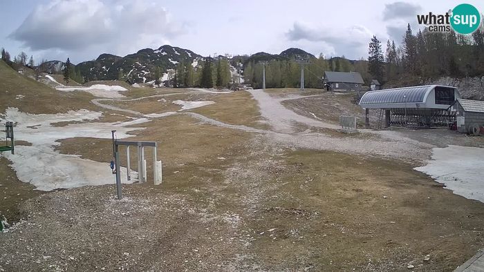 HD Live Webcam Skigebiet Vogel – Bohinj