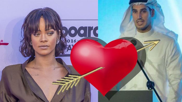 Frisch verliebt: Rihanna angelt sich jungen Milliardär