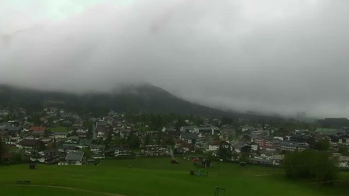 HD Live Webcam Olympiaregion Seefeld in Tirol - Geigenbühel