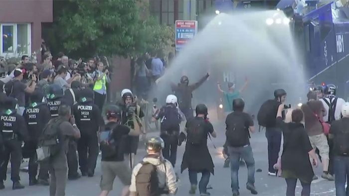 Gewalt beim G20-Gipfel: Krawallnacht in Hamburg