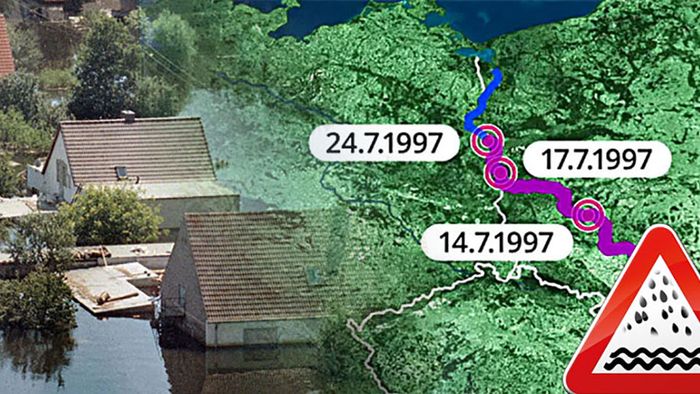 25 Jahre Oder-Hochwasser: Darum kam es zur Flutkatastrophe