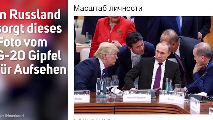 Fotomontage: G20-Bild mit Putin wird zum Gespött