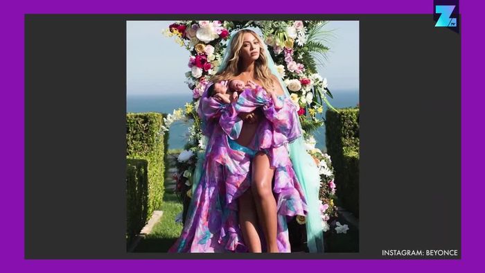 Sir und Rumi: Beyoncé zeigt erstes Foto von Zwillingen