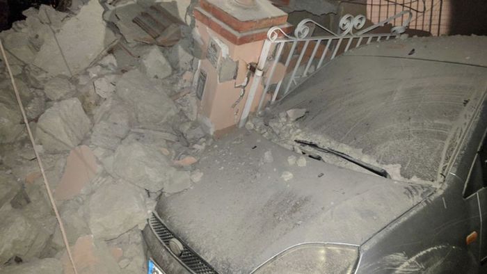 Italien: Tote bei Erdbeben auf Urlaubsinsel Ischia